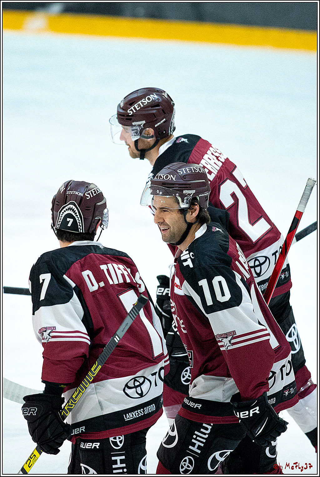 DEL;  Koelner Haie - Iserlohn Roosters - Testspiel; Koeln, 05.12.2020